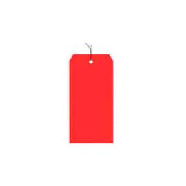 Shipping Tags, Pre Wired, #5, 4-3/4"L x 2-3/8"W, Red, 1000/Pack