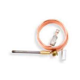 Honeywell Thermocouple W/ 11/32 32 Male Connector Nut Connection 18" Leads Q390A1095