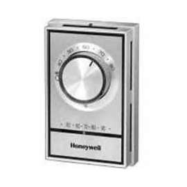 Honeywell Brush Gold Thermostat Standard Model T498A1810