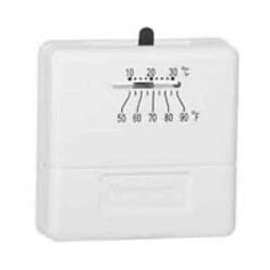 Honeywell 1 Heat Stage Thermostat For 24 Volt Control Of Heating Only Systems T812A1002