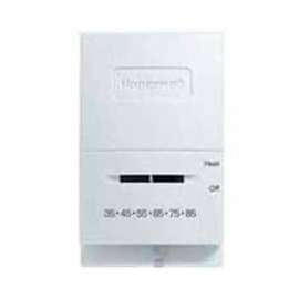 Honeywell Mercury Free Heat Only Thermostat With Low Temperature Scale T822K1042