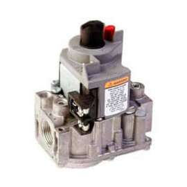 Honeywell Dual Standing Pilot Gas Valve VR8300C4506, W/ 3/4"X3/4" Step 35" Wc 09" Wc