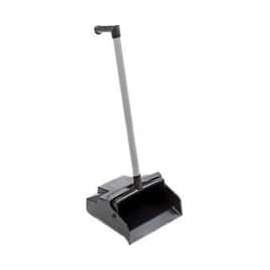 Impact Lobbymaster Plastic Lobby Dust Pan - Black, 2602