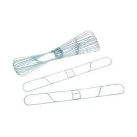 Impact Dust Mop Frame - Standard Clip On, Galvanized, 5 X 48, 99548