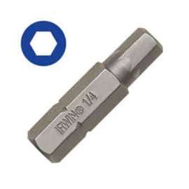1/8" Hex Head Insert Bit x 1-1/4"