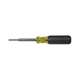 Klein Tools 32559 6-in-1 Extended Reach Multi-Bit Screwdriver/Nutdriver
