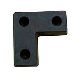 Bumper L-Style L-1818-4 - 18"L x 18"W x 4"H