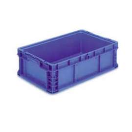 ORBIS Stakpak NXO2415-7 Modular Straight Wall Container, 24"L x 15"W x 7-1/2"H, Blue