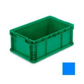 ORBIS Stakpak NXO2415-9 Modular Straight Wall Container, 24"L x 15"W x 9-1/2"H, Blue