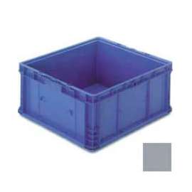 ORBIS Stakpak NXO2422-14 Modular Straight Wall Container, 24"L x 22-1/2"W x 14-1/2"H, Gray