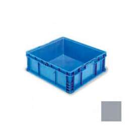 ORBIS Stakpak NSO2422-9 Modular Straight Wall Container, 24"L x 22-1/2"W x 8-11/16"H, Gray