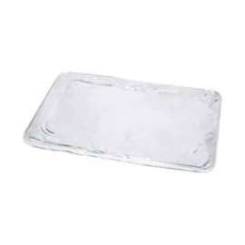 Boardwalk BWKLIDSTEAMHF, Half Size Steam Table Pan Lid, Aluminum, 100/Case