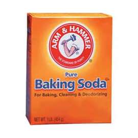 Arm & Hammer Baking Soda , Unscented, 16 oz. Box, 24 Boxes - 3320084104