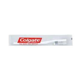 Colgate Cello Wrapped Toothbrush, White 144/Case - CPM55501