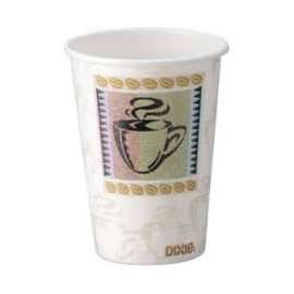 Dixie DIX 5356CD - PerfecTouch Hot Cups, 16 oz., Coffee Dreams Design, 1000 ct