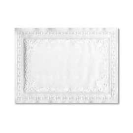 Hoffmaster HFM601SE1014, Classic Embossed Placemats , White, 1000/Carton