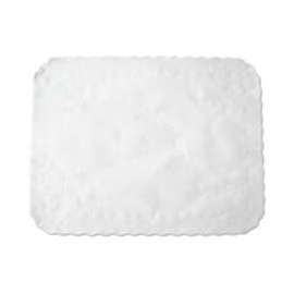 Hoffmaster HFMTC8704472, Anniversary Paper Place Setting/Tray Cover, 19" X 14", White, 1000