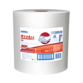 Kimberly-Clark Wypall X90 Cloths Jumbo Roll, 450 Cloths/Roll - KIM12889