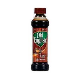Old English Furniture Scratch Cover For Dark Wood Citrus, 8 Oz. Bottle 6/Case - RAC75144CT