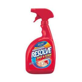 Resolve Carpet Stain Remover, 32 oz. Trigger Spray Bottle, 12 Bottles - 97402
