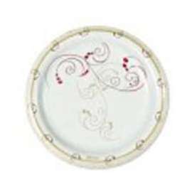 Solo SCCMP6SYM, Symphony Paper Plates, 6" Dia., Tan, 1000/Carton
