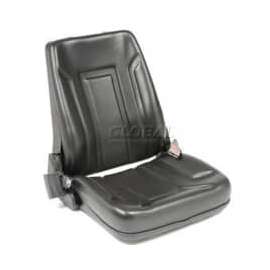 Deluxe Forklift Seat LTSD-V - Vinyl with Seat Belt