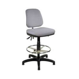 ShopSol Upholstered Operational Chair with Contoured Seat