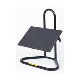 ShopSol Industrial Footrest, Adjustable 10-35° Angle