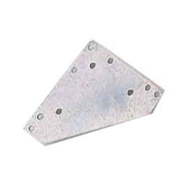 Lyon Gussets - 6"x6" - Galvanized 12-Pack