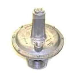 Maxitrol 1-1/4" Straight Flow Thru Regulator RV81-1 1/4, Up To 4,500,000 BTU