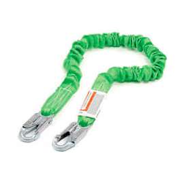 Miller Manyard ll Shock-Absorbing Lanyards, 6-Ft, 216M-Z7/6FTGN