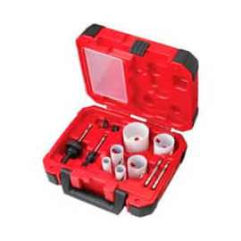 Milwaukee 49-22-4095 10 Pc. Electricians Hole Dozer Hole Saw Kit