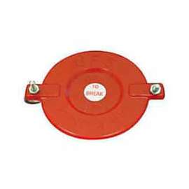 Fire Hose Breakable Cap - 2-1/2 In. - Plastic
