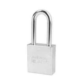 American Lock No. A5201 Solid Steel Rectangular Padlock