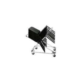 NPS - Chrome Plated Steel 18 Folding Chair Dolly for 8200 Series Chairs