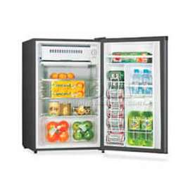 Lorell LLR72313 Compact Refrigerator 3.3 Cu. Ft. Black