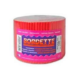 Pacon Bordette Decorative Border, 2-1/4" x 50', Flame, 1 Roll