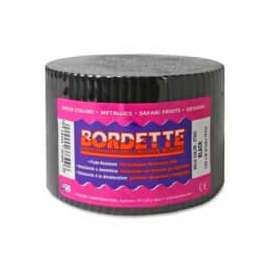 Pacon Bordette Decorative Border, 2-1/4" x 50', Black, 1 Roll