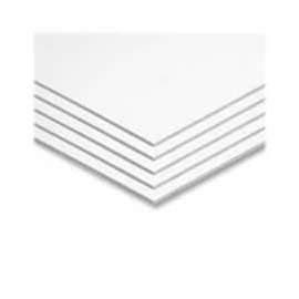 Pacon Value Foam Board, 22" x 28", White, 5/Carton