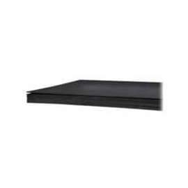 Pacon Value Foam Board, 22" x 28", Black, 5/Carton
