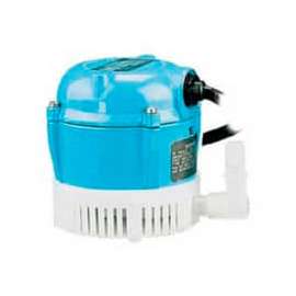 Little Giant 501016 1-Y Small Submersible Pump - 230V- 205 GPH At 1'