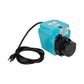 Little Giant 503103 3E-12N Small Submersible Pump - Dual Purpose- 115V- 500 GPH At 1'