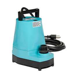 Little Giant 505000 5-MSP Submersible Utility Pump with 10' Cord