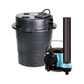 Little Giant 506055 WRS Series 1/3HP Water Removal System - 115V- Integral- 7-10" On Level