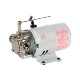 Little Giant 555112 Non-Submersible Utility Pump- 115V with Nickel Plated Brass Pump Head