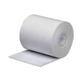 PM Thermal Register Cash Roll, 3" x 225', White, 24 Rolls/Carton