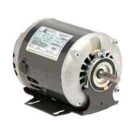 US Motors 8100, Belted Fan & Blower, 1/3 HP, 1-Phase, 1725 RPM Motor