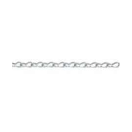Peerless 7501432 #14 Jack Chain - 100 Feet/Carton - Zinc Plated