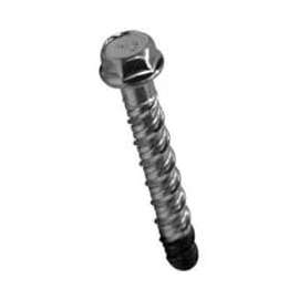 Dewalt eng. by Powers PFM1411240 - Screw-Bolt Carbon Steel, 3/8" x 3"