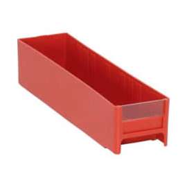 Quantum Patient Drawer IDR201 - Red, 2-3/4"W x 11"D x 2-1/2"H